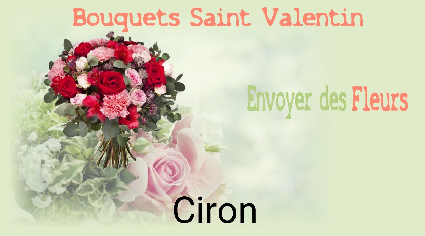 Roses de Saint-Valentin livrées à Ciron